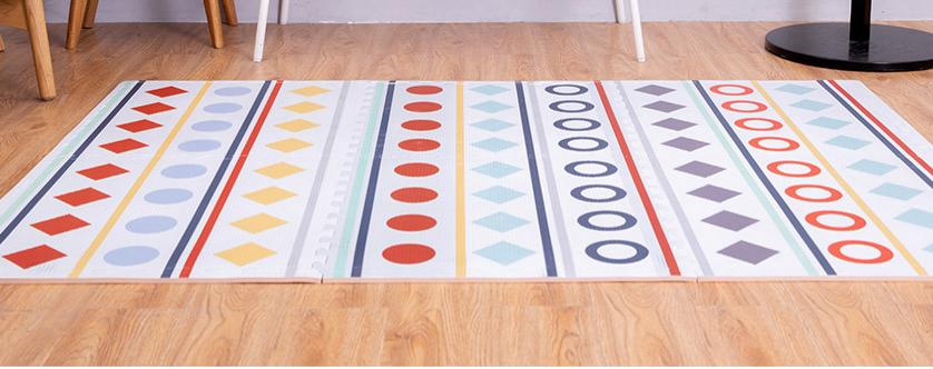 Children's Foam Mosaic Floor Mat: A Safe Choice for Babies to Crawl