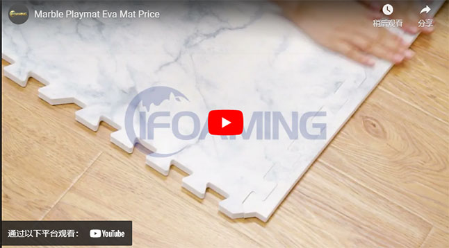 How To Install Marble Foam Tiles